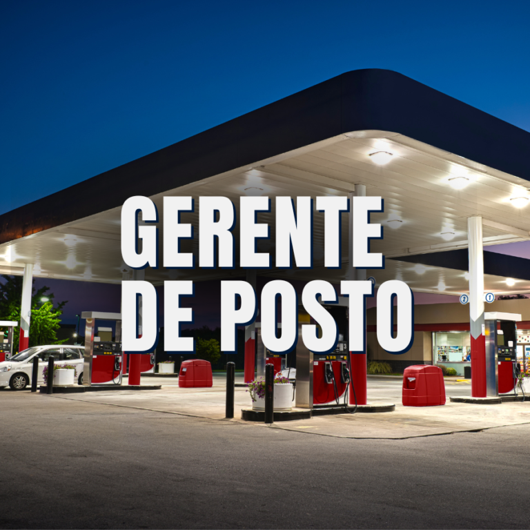 Treinamento de Gerente de Posto